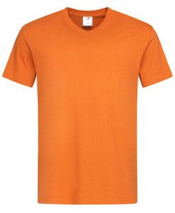Stedman STE2300 - Klassisk T-shirt med V-udskæring til mænd Orange