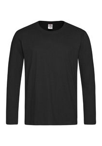 Stedman STE2500 - CLASSIC langærmet t-shirt til mænd Black Opal