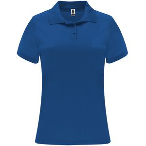 Roly PO0410 - MONZHA WOMAN Short-sleeve technical polo shirt for women
