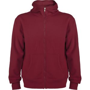 Roly CQ6421 - MONTBLANC Sweat hooded jacket with high neck and full zip
