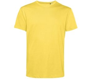 B&C BC01B - Økologisk t-shirt med rund hals til mænd 150 Yellow Fizz