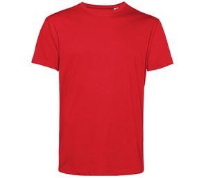B&C BC01B - Økologisk t-shirt med rund hals til mænd 150 Red