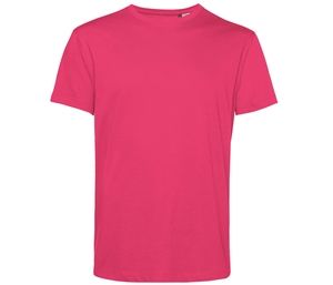 B&C BC01B - Økologisk t-shirt med rund hals til mænd 150 Magenta Pink