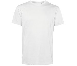 B&C BC01B - Økologisk t-shirt med rund hals til mænd 150 White