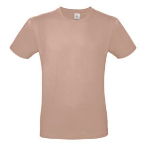 B&C BC01T - Herre t-shirt 100% bomuld Millenial Pink