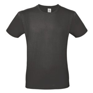 B&C BC01T - Herre t-shirt 100% bomuld Urban Black