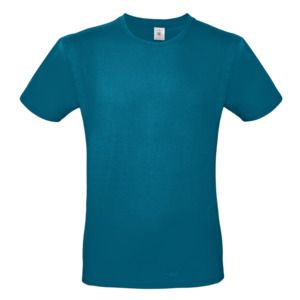 B&C BC01T - Herre t-shirt 100% bomuld Diva Blue