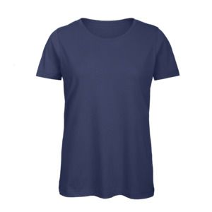 B&C BC02T - T-shirt til kvinder i 100% bomuld Electric Blue