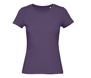 B&C BC043 - Økologisk T-shirt til kvinder Urban Purple