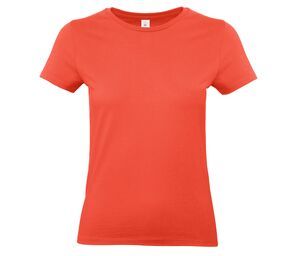 B&C BC04T - T-shirt Kvinder 100% bomuld Sunset Orange