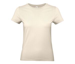 B&C BC04T - T-shirt Kvinder 100% bomuld Natural