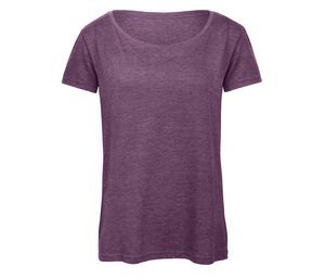 B&C BC056 - Tri-Blend T-shirt til kvinder