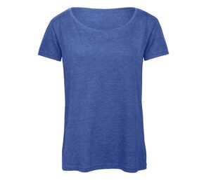 B&C BC056 - Tri-Blend T-shirt til kvinder