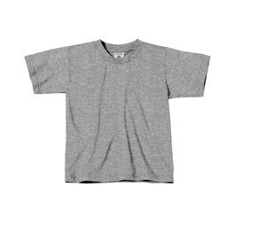 B&C BC151 - Børne t-shirt i 100% bomuld Sport Grey