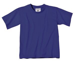 B&C BC191 - 100% bomulds T-shirt til børn Indigo