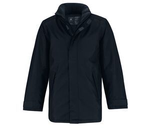 B&C BC332 - Herre foret parka Navy