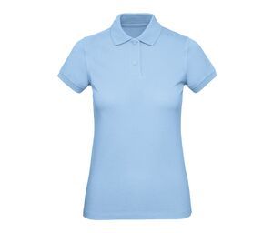 B&C BC401 - Dame poloshirt i 100% økologisk bomuld