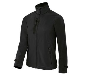 B&C BC664 - Softshell jakke til kvinder Black