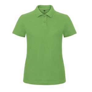B&C BCI1F - Poloshirt til kvinder Real Green