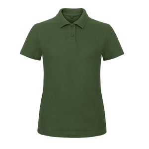 B&C BCI1F - Poloshirt til kvinder Bottle Green