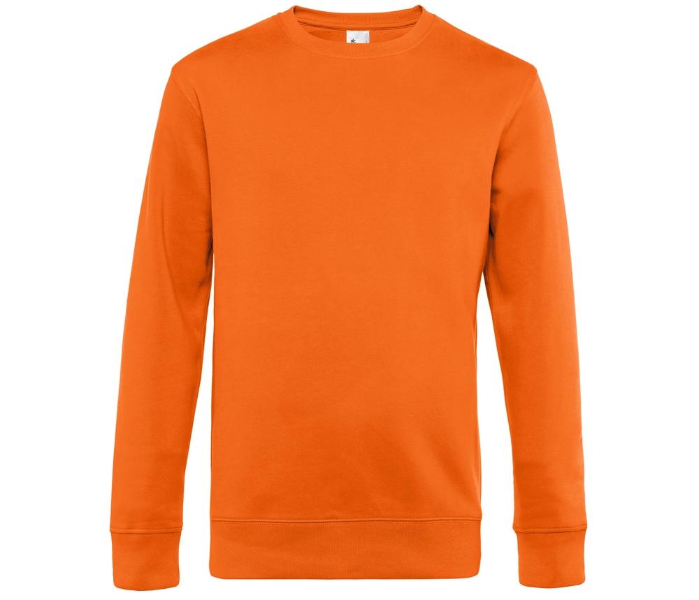 B&C BCU01K - Sweatshirt med lige ærmer 280 King