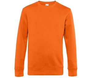 B&C BCU01K - Sweatshirt med lige ærmer 280 King Pure Orange