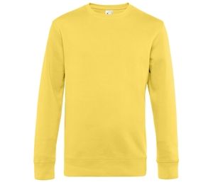 B&C BCU01K - Sweatshirt med lige ærmer 280 King Yellow Fizz