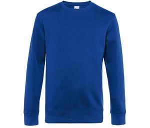 B&C BCU01K - Sweatshirt med lige ærmer 280 King Royal blue