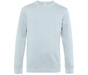 B&C BCU01K - Sweatshirt med lige ærmer 280 King Pure Sky