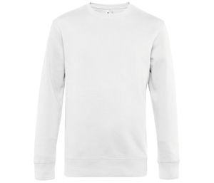 B&C BCU01K - Sweatshirt med lige ærmer 280 King White
