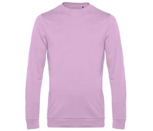 B&C BCU01W - Sweatshirt med rund hals # Candy Pink