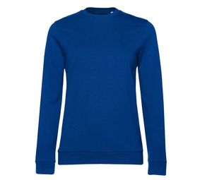 B&C BCW02W - Rund hals sweatshirt # kvinde Royal blue