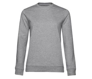 B&C BCW02W - Rund hals sweatshirt # kvinde