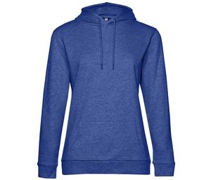 B&C BCW04W - Hættetrøje # kvinde Heather Royal Blue