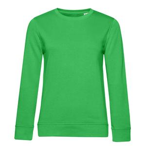 B&C BCW32B - Økologisk sweatshirt til kvinder med rund hals