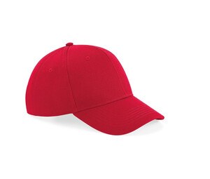 Beechfield BF018 - Ultimate 6 Panel Cap Classic Red