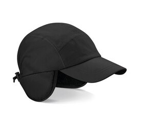 Beechfield BF355 - 5-panel vinterhat Black