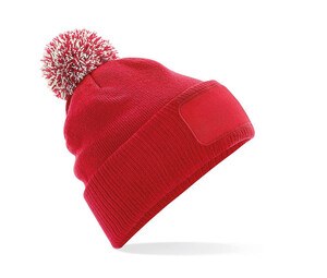 Beechfield BF443 - Snowstar® -hue med mærkeområde Classic Red/ Off White