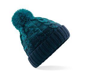 Beechfield BF459 - Ombré hue Teal / French Navy