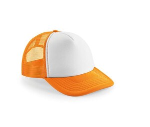 Beechfield BF645 - Vintage Snapback Trucker Cap Orange / White