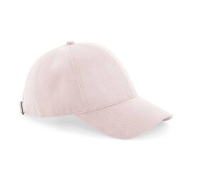 Beechfield BF656 - 6 panel faux ruskind cap