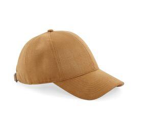 Beechfield BF656 - 6 panel faux ruskind cap