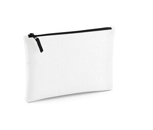 Bag Base BG038 - Mini lynlås pose White / Black