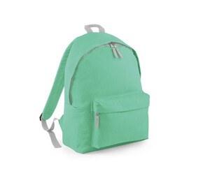 Bag Base BG125 - Moderne rygsæk Mint Green/ Light Grey