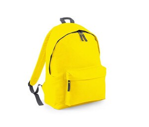 Bag Base BG125 - Moderne rygsæk Yellow/ Graphite Grey