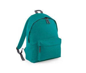 Bag Base BG125 - Moderne rygsæk Emerald/ Graphite Grey