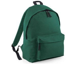 Bag Base BG125J - Moderne rygsæk til børn Bottle Green