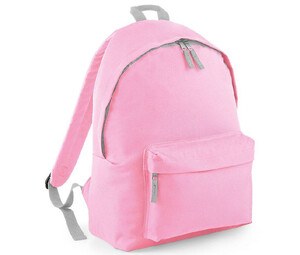 Bag Base BG125J - Moderne rygsæk til børn Classic Pink/ Light Grey