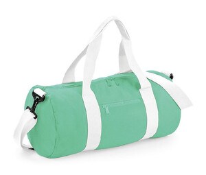 Bag Base BG144 - Barrel Bag Rejsetaske Mint Green / White
