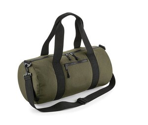 Bag Base BG284 - Rejsetaske lavet af genbrugsmaterialer Military Green